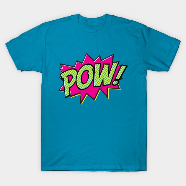 POW! T-Shirt by ElijahBarns